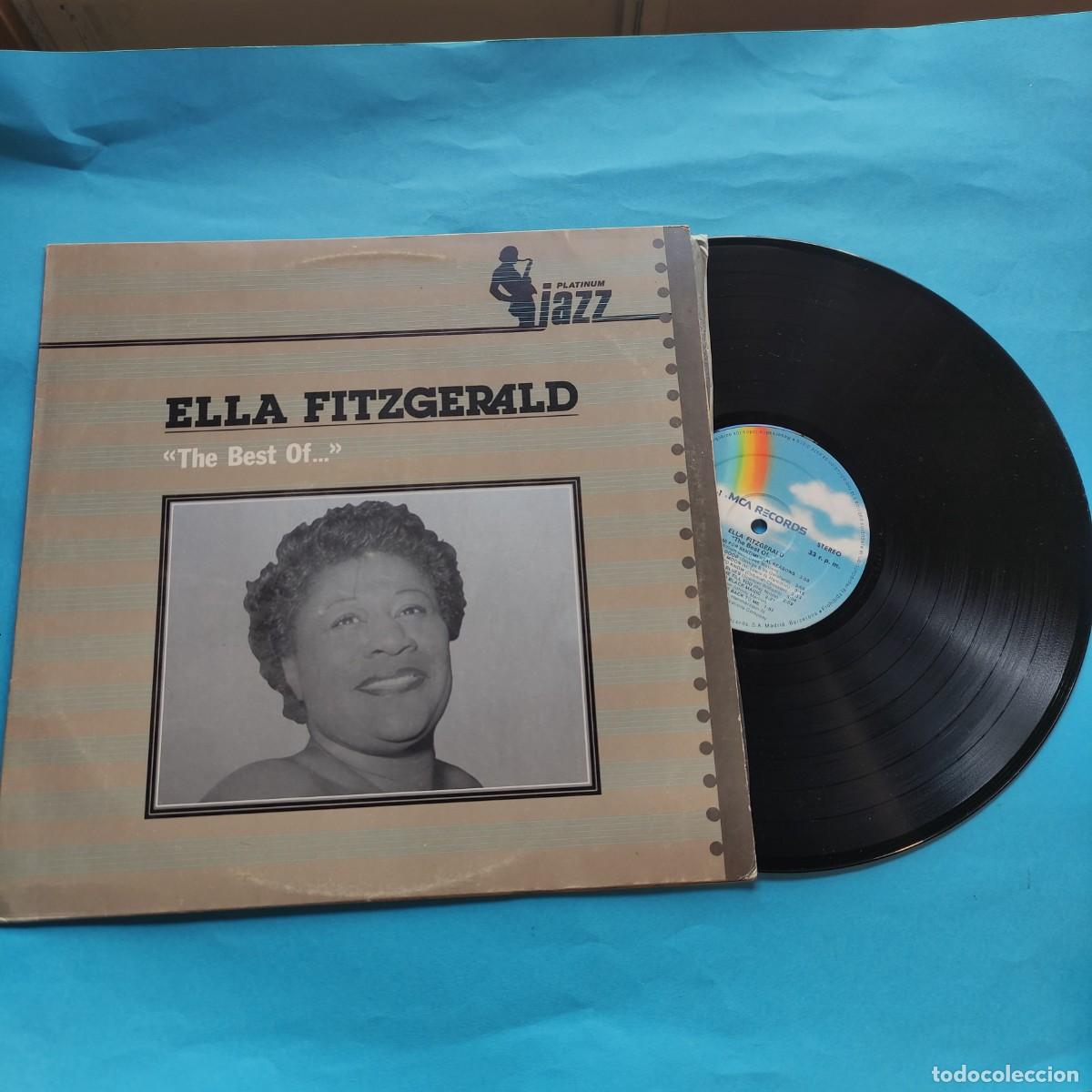 Discos de vinilo: ELLA FITZGERALD - THE BEST OF... ** LP WEA 1983 ** Juani