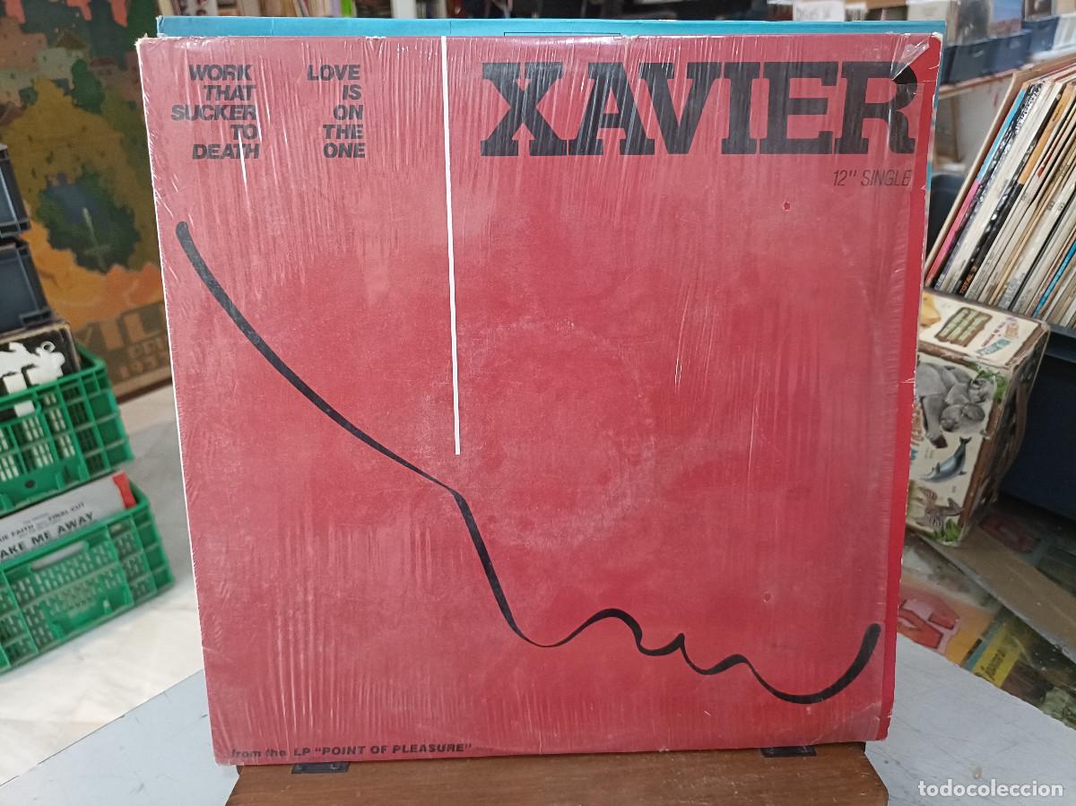 Discos de vinilo: Xavier - Love Is On The One - Maxi Single sello LIberty 1981