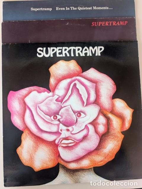 Discos de vinilo: L1300-L1301_L1302 LOTE 3 LP VINILO SUPERTRAMP EN BUEN ESTADO 1977 (2) - 1982 - BUEN ESTADO