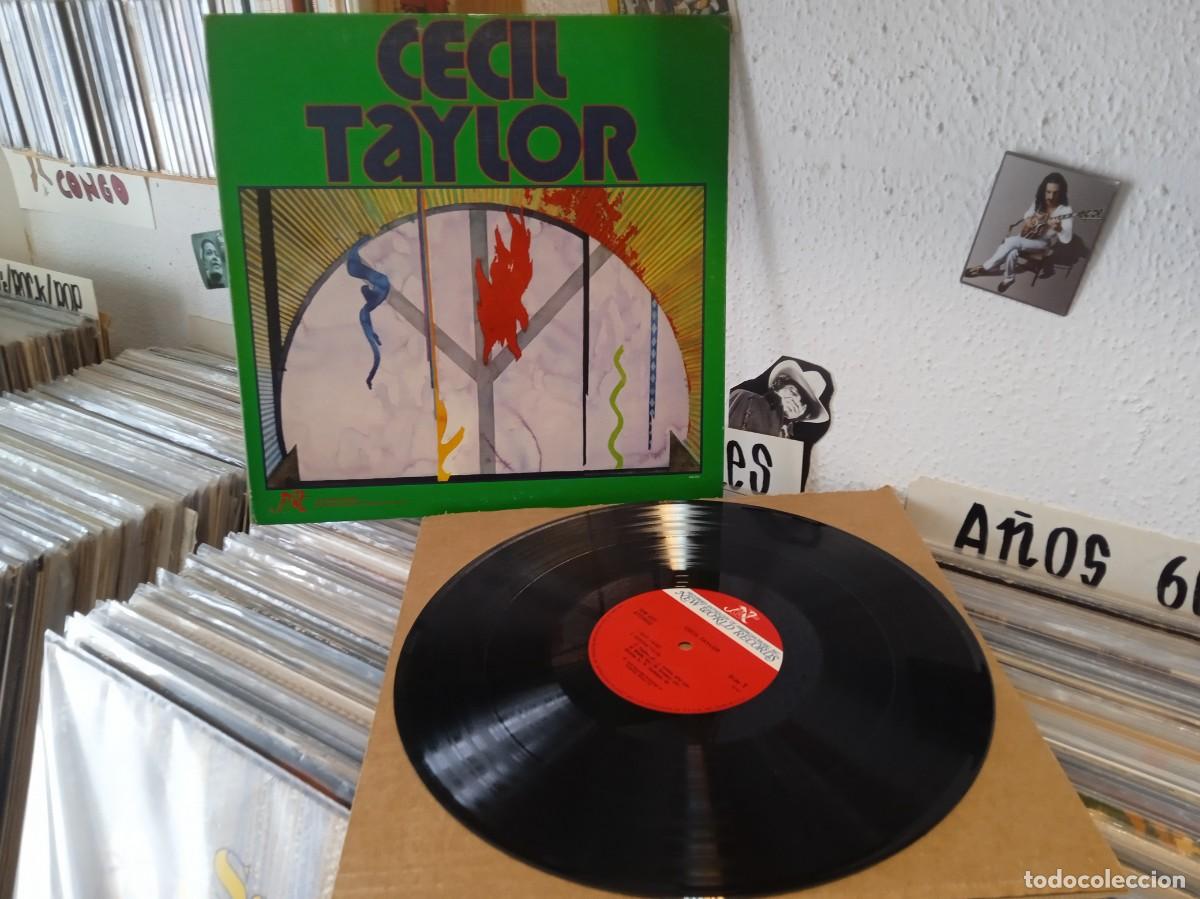 Discos de vinilo: Cecil Taylor &ndash; Cecil Taylor. Lp original usa 1978.gatefold. sello new world records