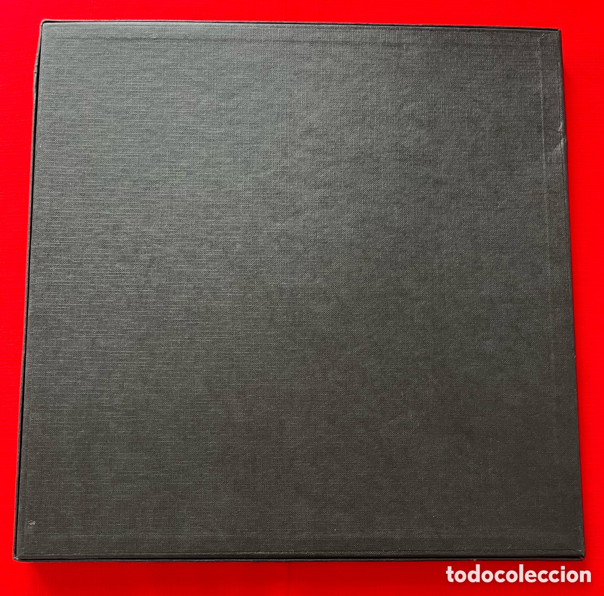 Discos de vinilo: Cofre 3LPs Handel - Sans&oacute;n - Foto 8