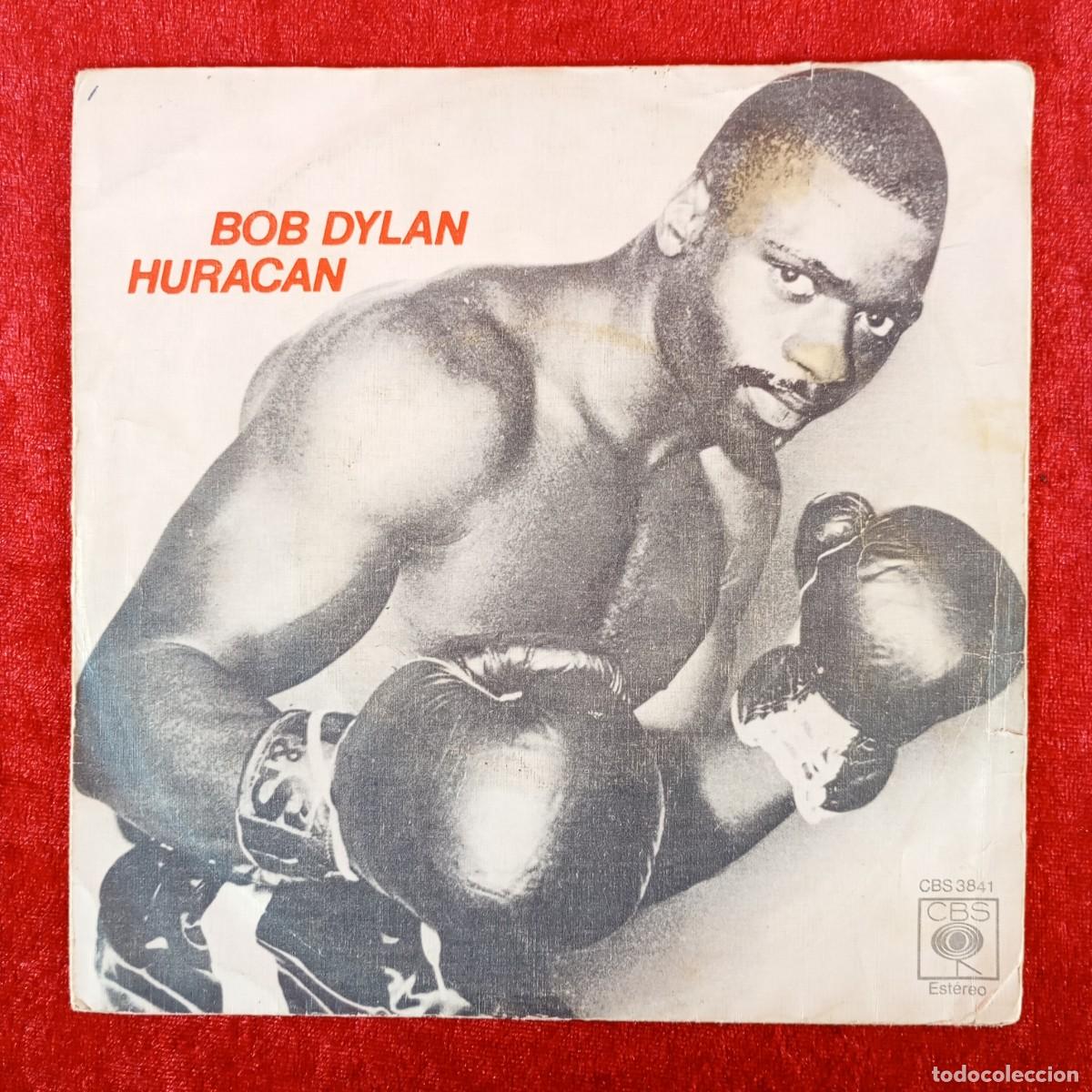 Discos de vinilo: BOB DYLAN - HURRICANE PARTE 1-2 - SINGLE VINILO - CBS - ESTEREO - CBS 3841 / 3311