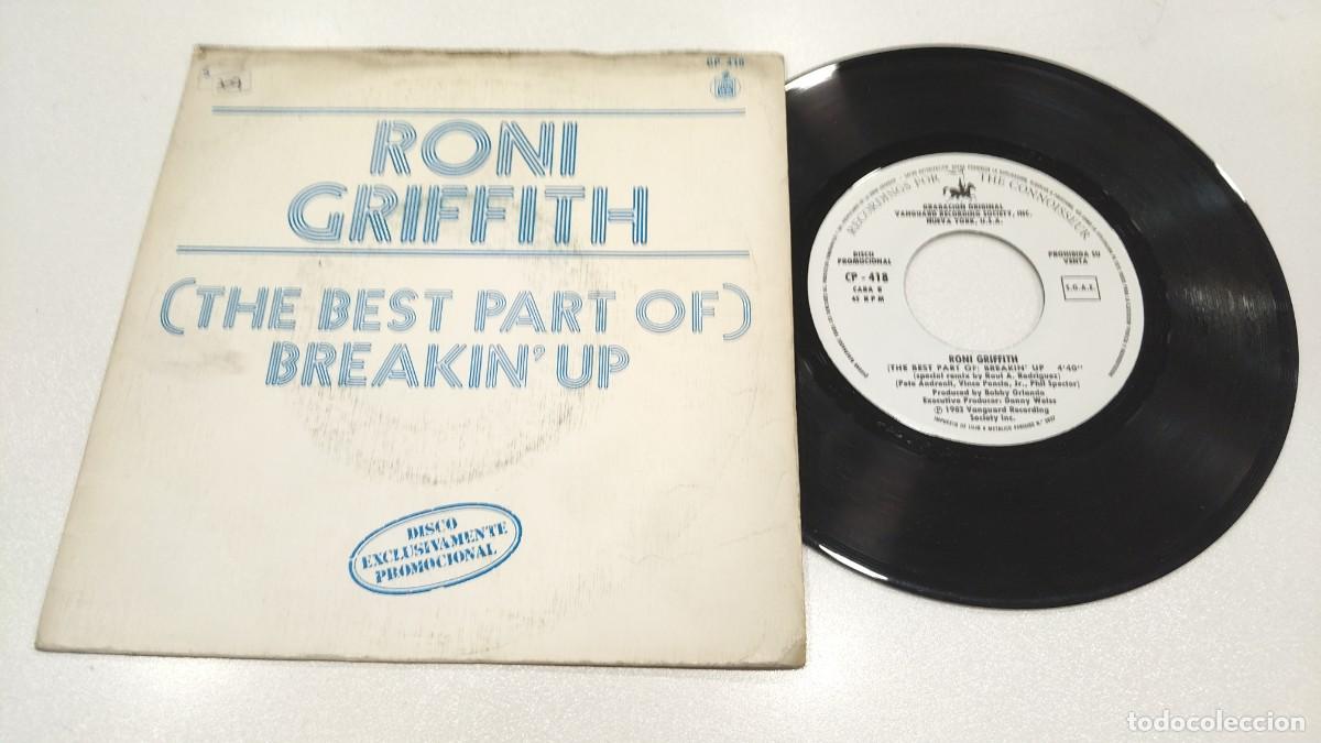 Discos de vinilo: SCO129-RONI GRIFFITH THE BEST PART OF BREAKIN&acute;UP- 7&rdquo;