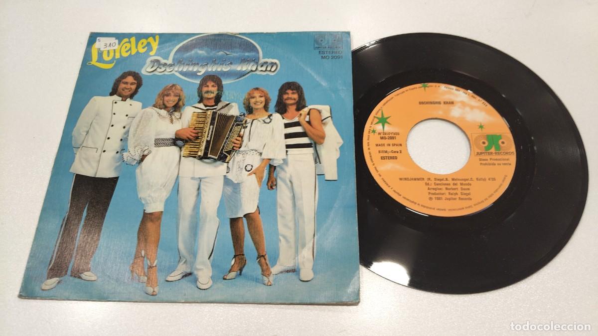 Discos de vinilo: SCO129-LORELEY DSCHINGHIS KHAN- 7&rdquo;