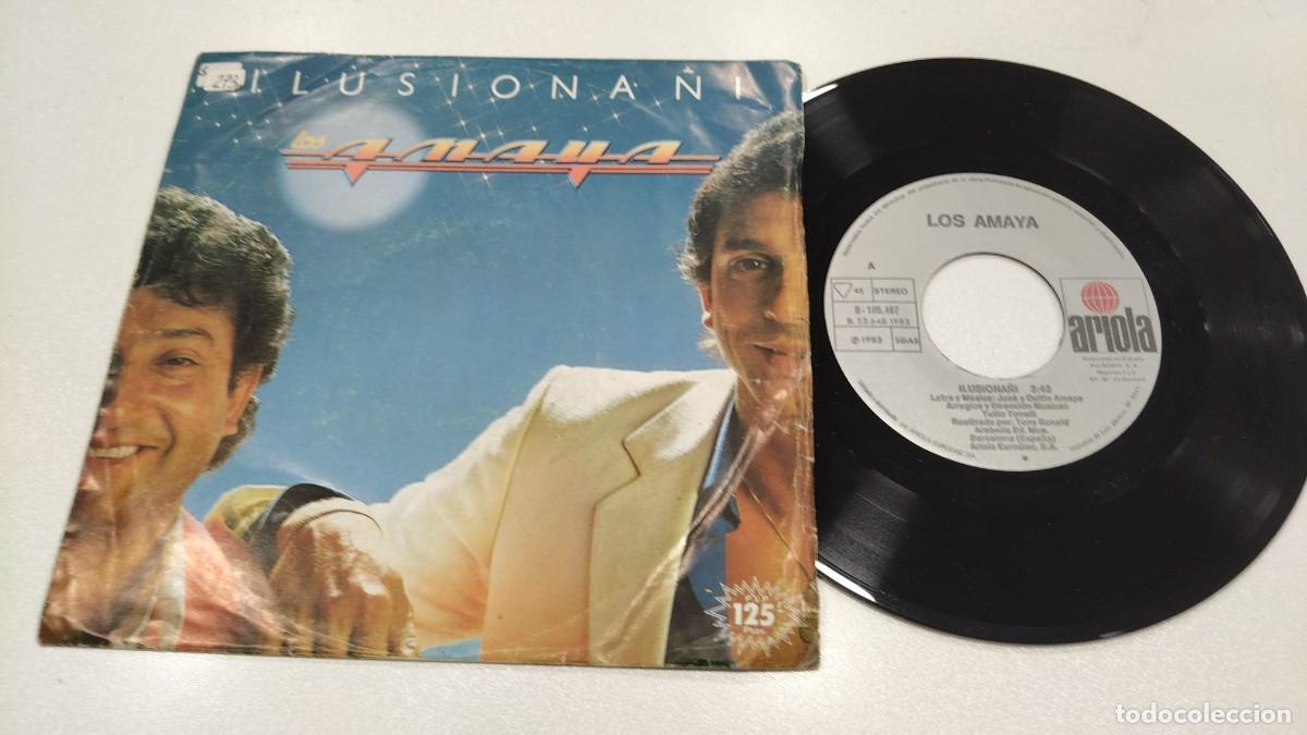 Discos de vinilo: SCO129-ILUSIONANI LOS AMAYA- 7&rdquo;