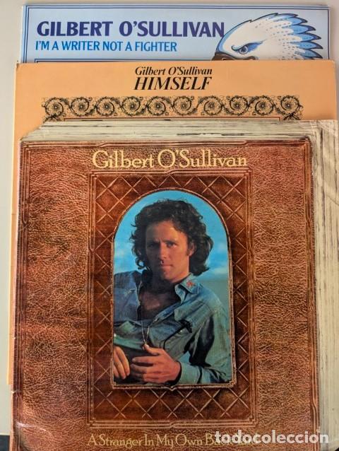 Discos de vinilo: L1303-L1304-L1305 LOTE 3 VINILOS LONG PLAY GILBERT O'SULLIVAN BUEN ESTADO DE LOS A&Ntilde;OS 70