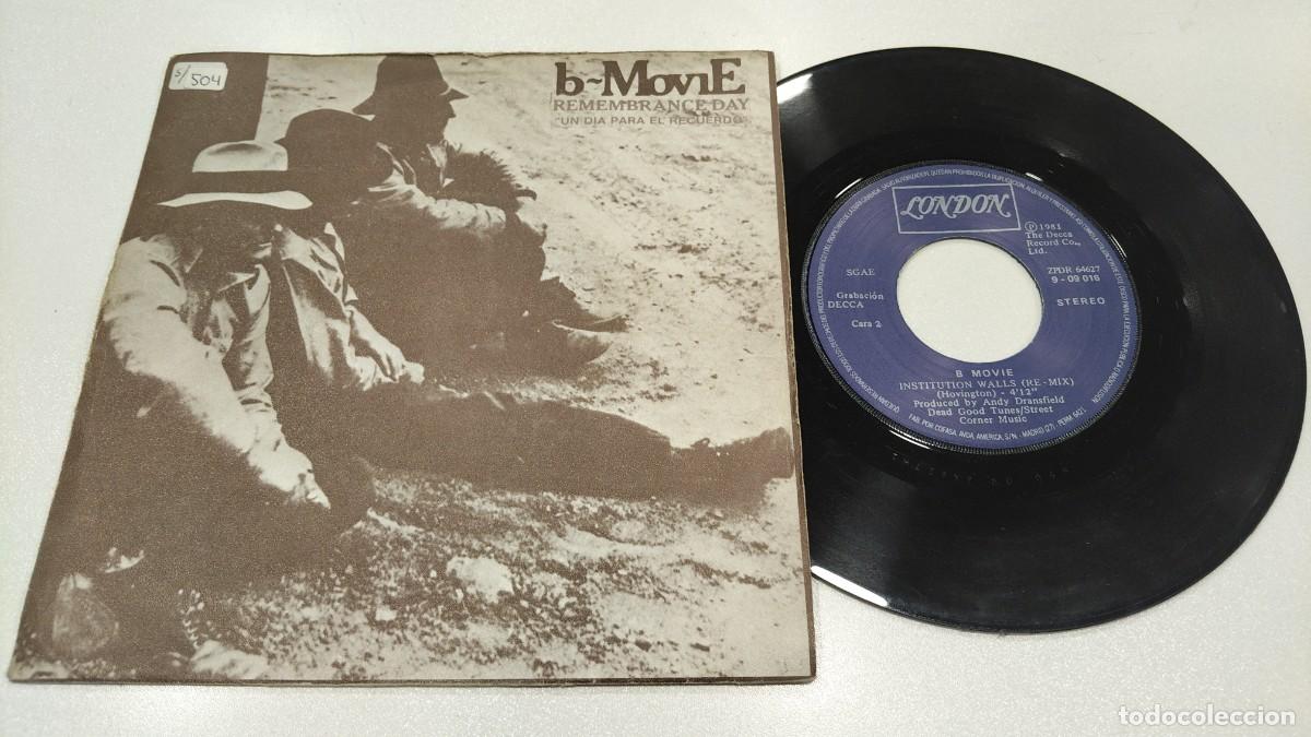 Discos de vinilo: SCO129-B-MOVIE REMENBRANCE DAY- 7&rdquo; PROMO