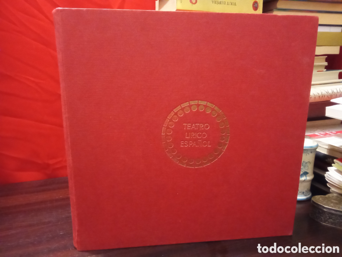 Discos de vinilo: TEATRO L&Iacute;RICO ESPA&Ntilde;OL I - 6 LPS EN SU ESTUCHE - EMI LA VOZ DE SU OLVIDO
