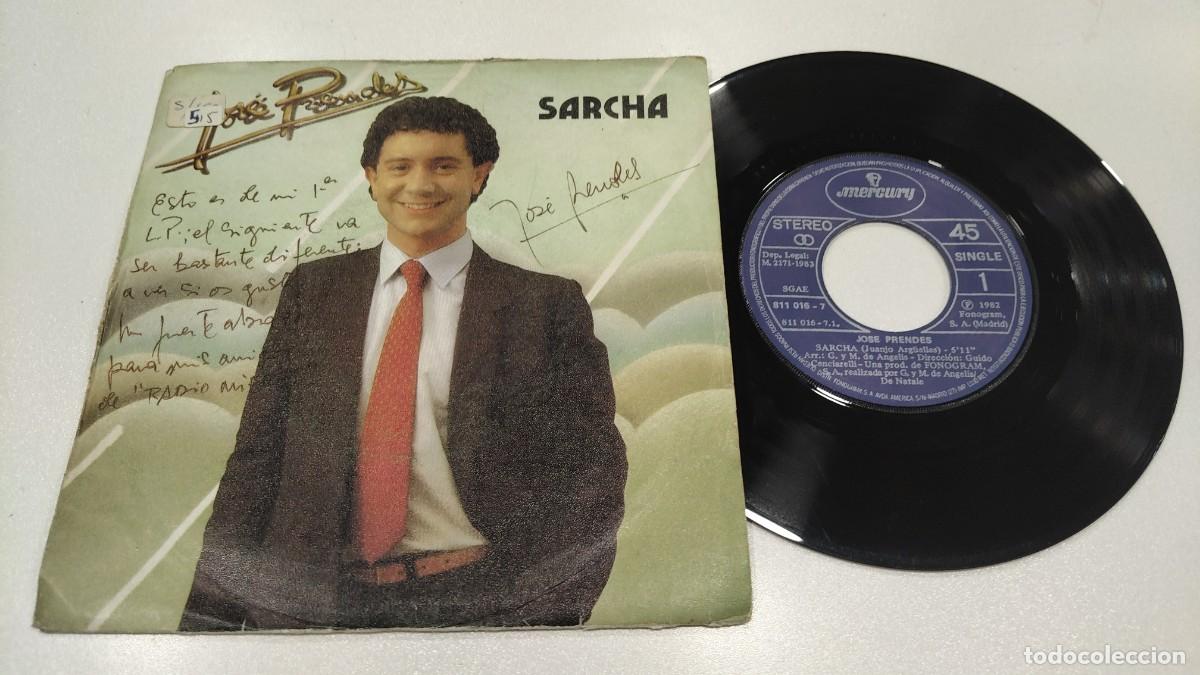 Discos de vinilo: SCO129-JOSE PRENDES SARCHA- 7&rdquo;