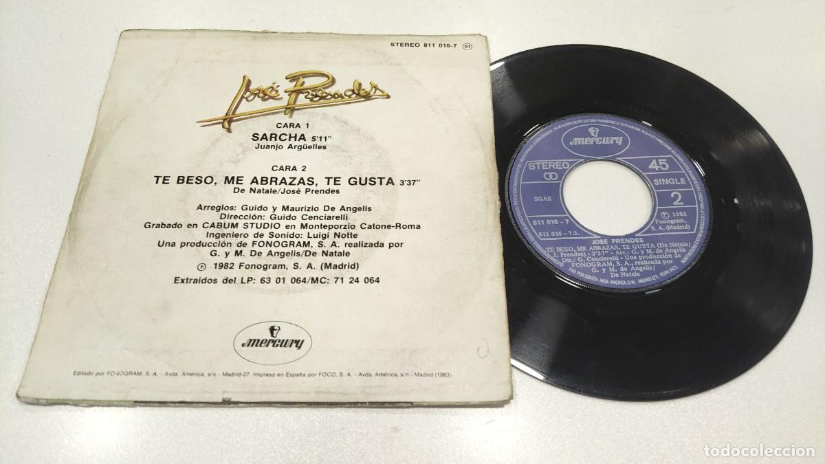 Discos de vinilo: SCO129-JOSE PRENDES SARCHA- 7&rdquo; - Foto 2