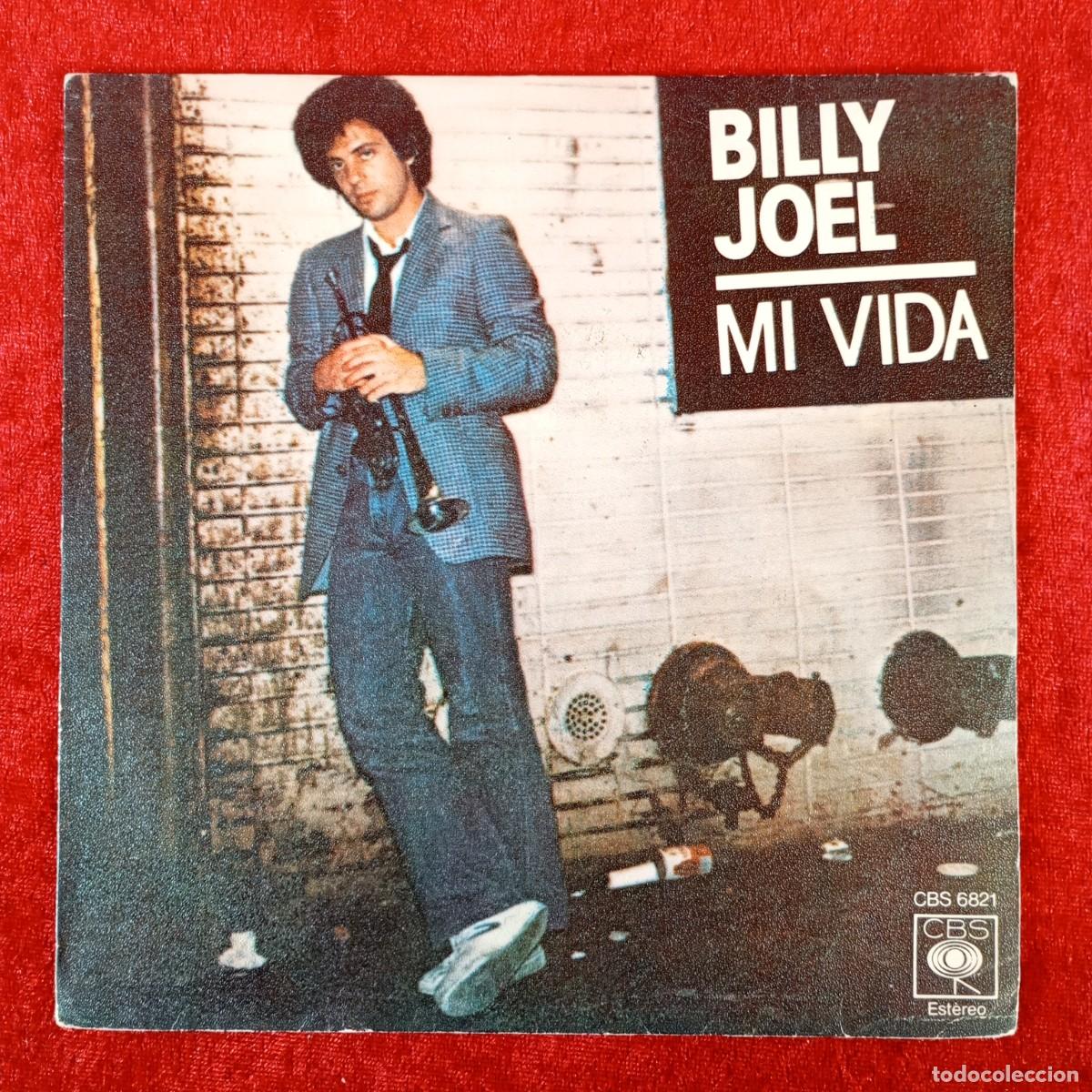 Discos de vinilo: BILLY JOEL - MY LIFE, 52ND STREET - SINGLE VINILO - CBS - EST&Eacute;REO - CBS 6821 / 3332