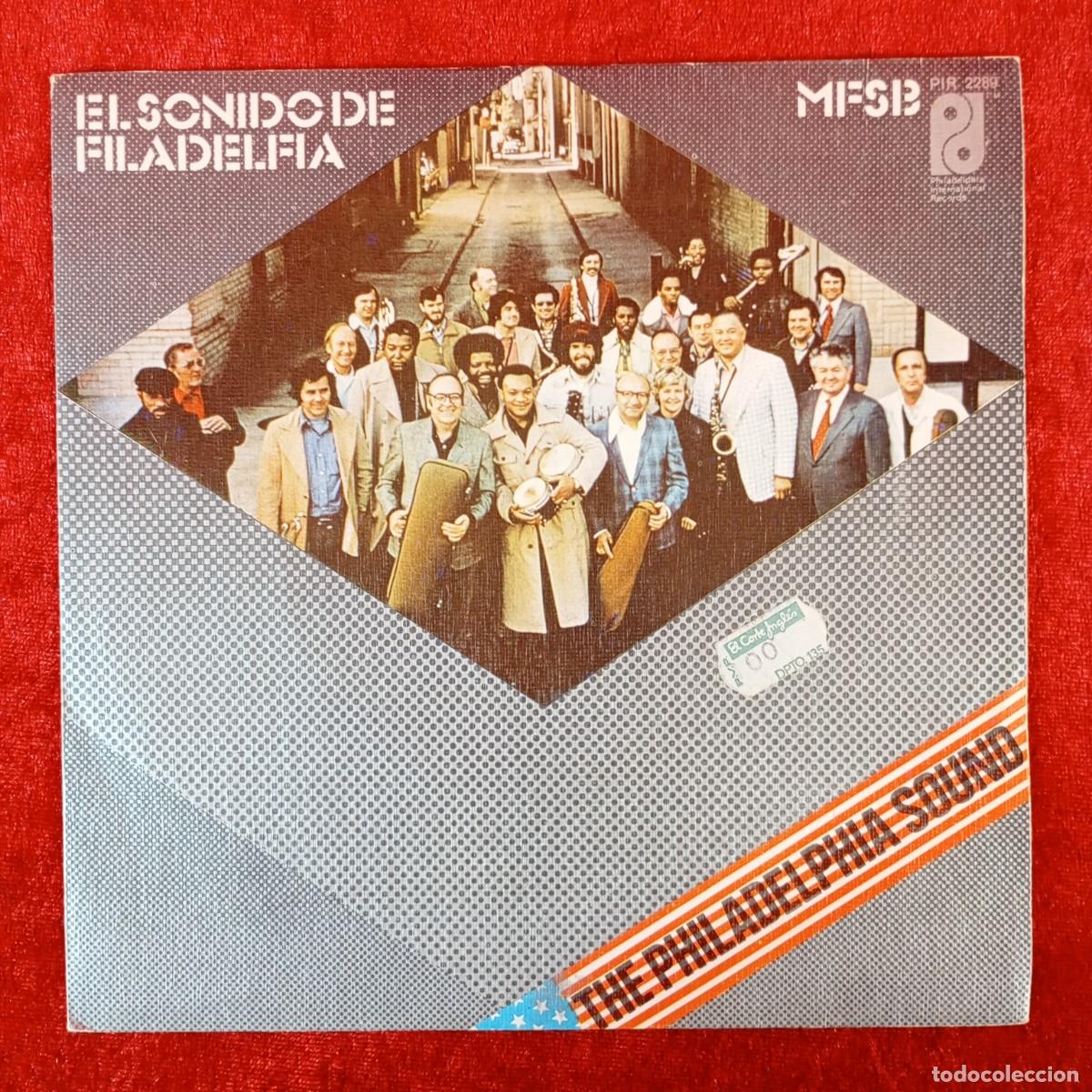 Discos de vinilo: MFSB - EL SONIDO DE FILADELFIA, ALGO POR NADA - SINGLE VINILO - PIR - STEREO - PIR 2289 / 3337