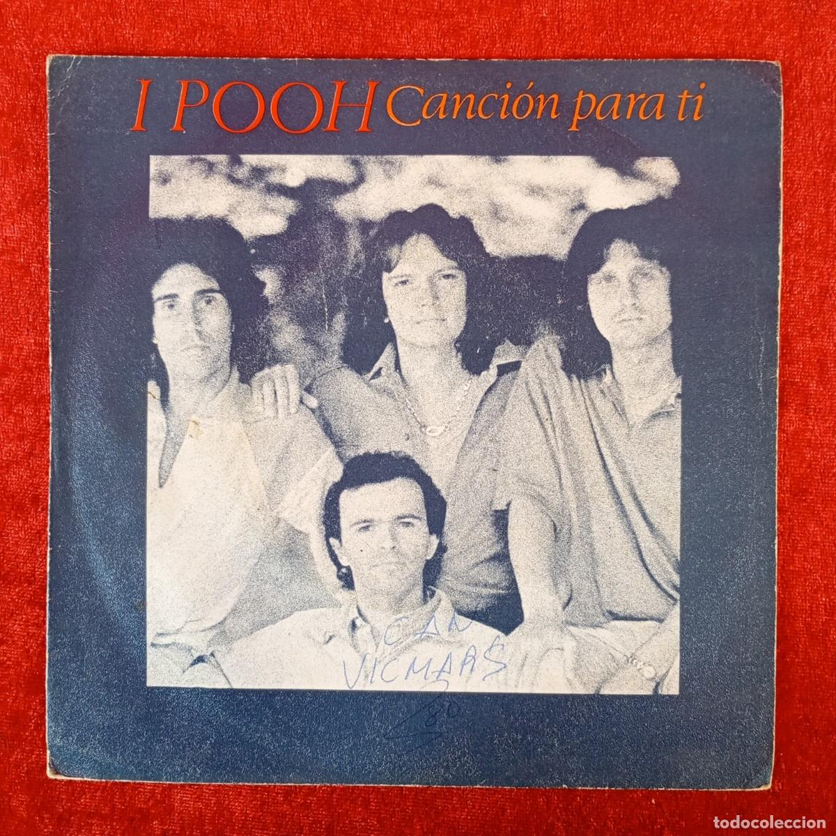 Discos de vinilo: I POOH - CANTARE PARA TI, LA ESTACION DEL VIENTO - SINGLE VINILO - CBS - ESTEREO - CBS 8958 / 3339