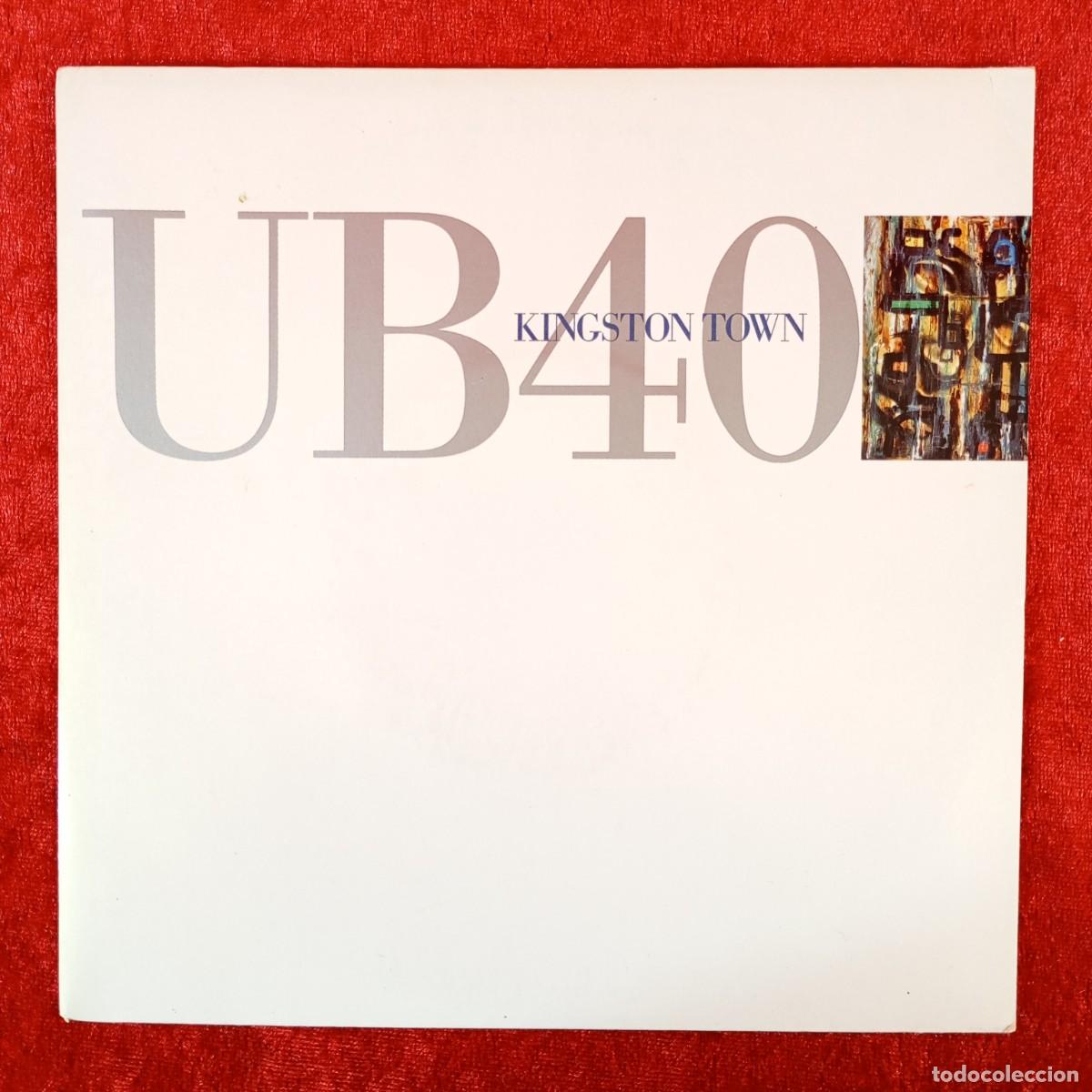 Discos de vinilo: UB40 - KINGSTON TOWN, LICKWOOD - SINGLE VINILO - VIRGIN RECORDS - ESTEREO - DEP 35 / 3342