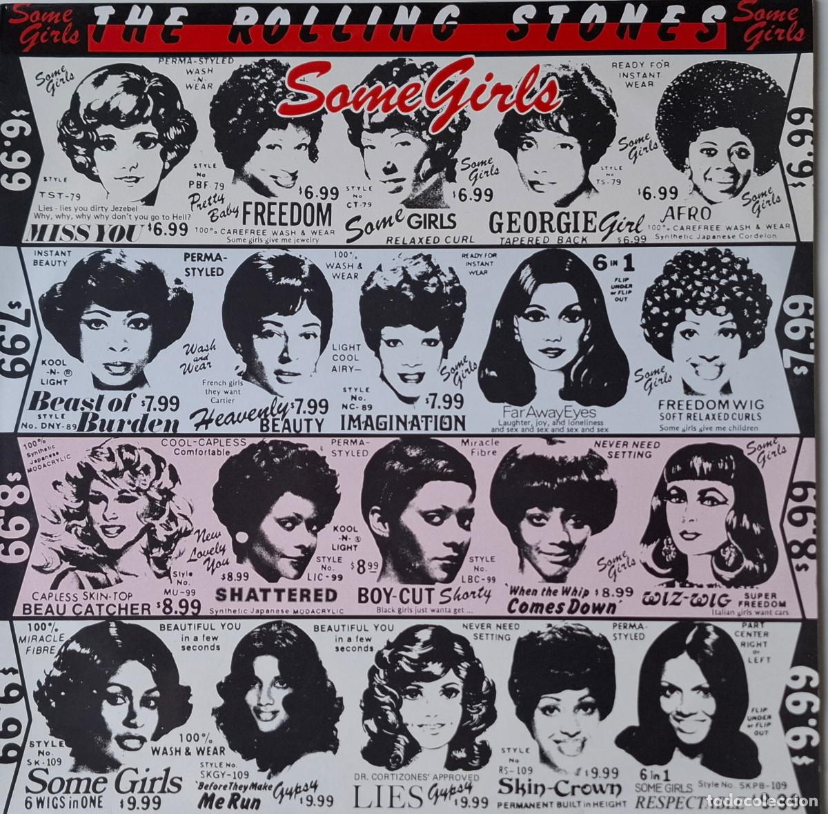 Discos de vinilo: The Rolling Stones &ndash; Some Girls. - Foto 1