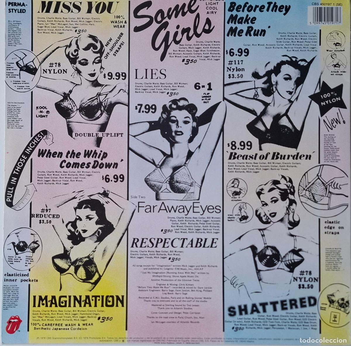 Discos de vinilo: The Rolling Stones &ndash; Some Girls. - Foto 2