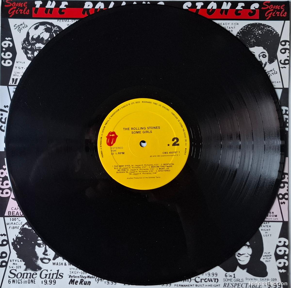Discos de vinilo: The Rolling Stones &ndash; Some Girls. - Foto 3