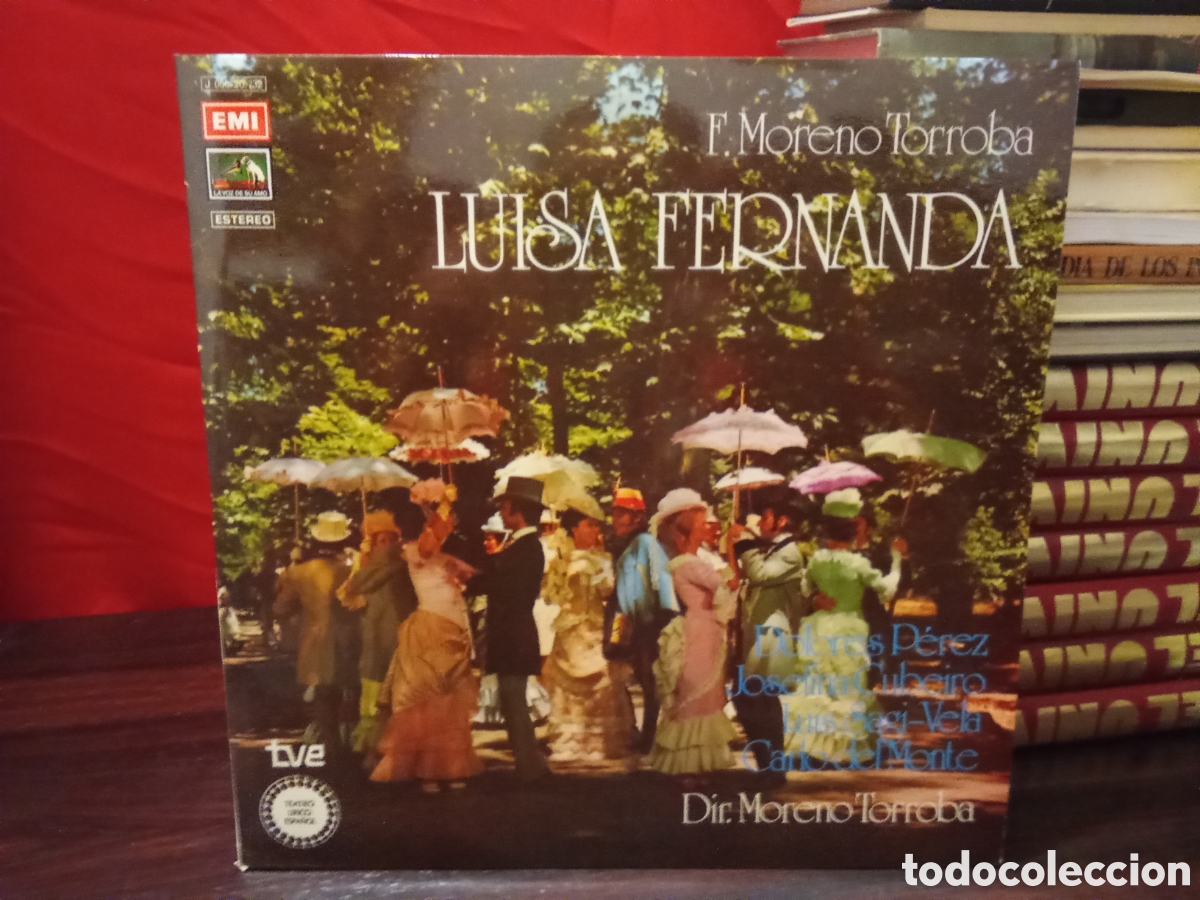 Discos de vinilo: F. Moreno Torroba - LUISA FERNANDA emi stereo LP