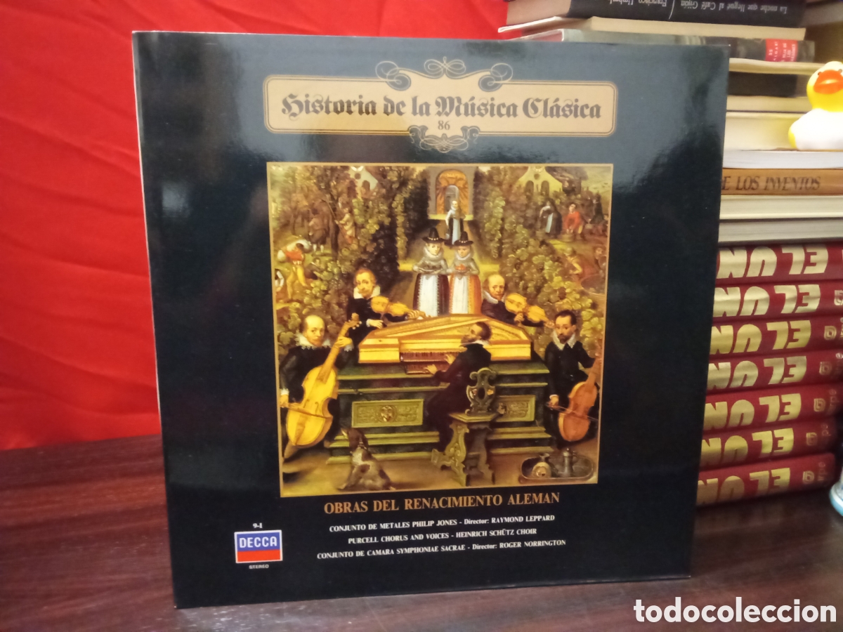 Discos de vinilo: OBRAS DEL RENACIMIENTO ALEM&Aacute;N - decca LP