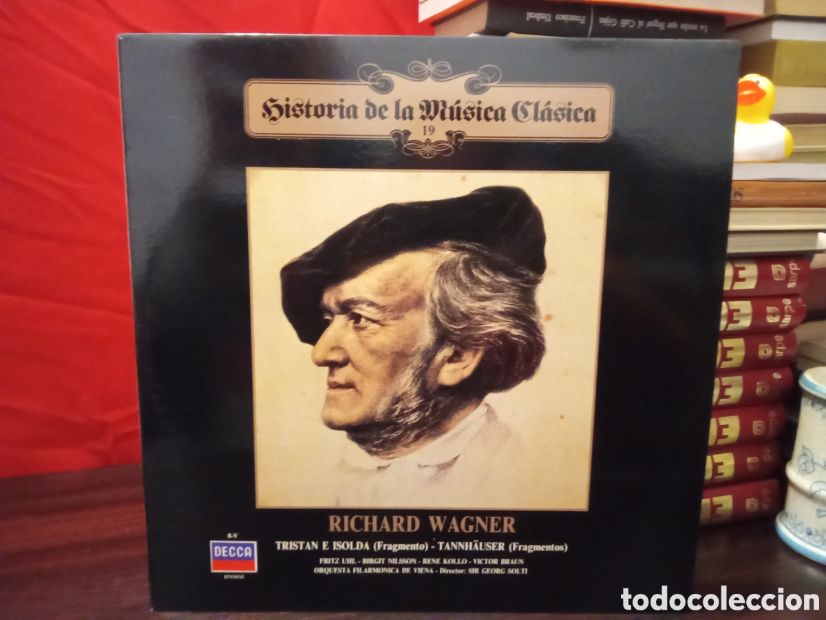 Discos de vinilo: RICHARD WAGNER - TRISTAN E ISOLDA - decca LP