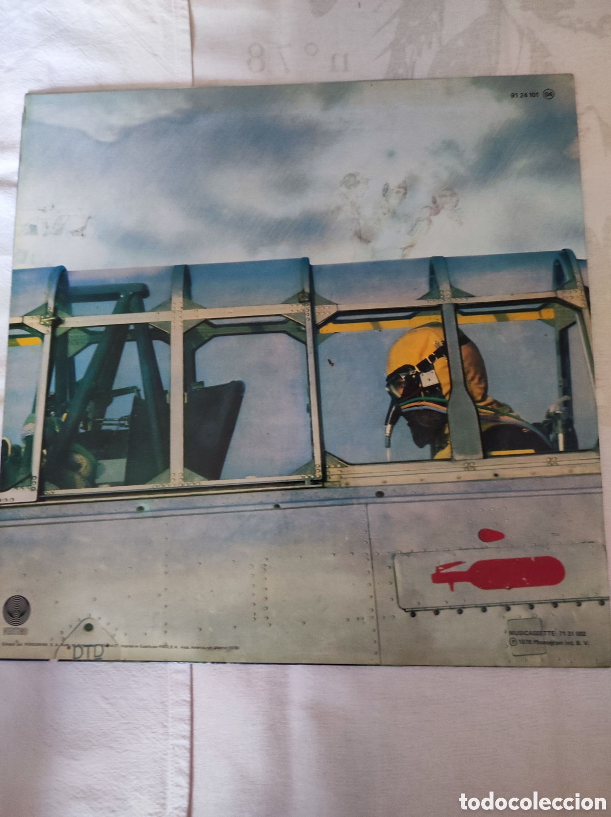 Discos de vinilo: BLACK SABBATH - NEVER SAY DIE! - Foto 2
