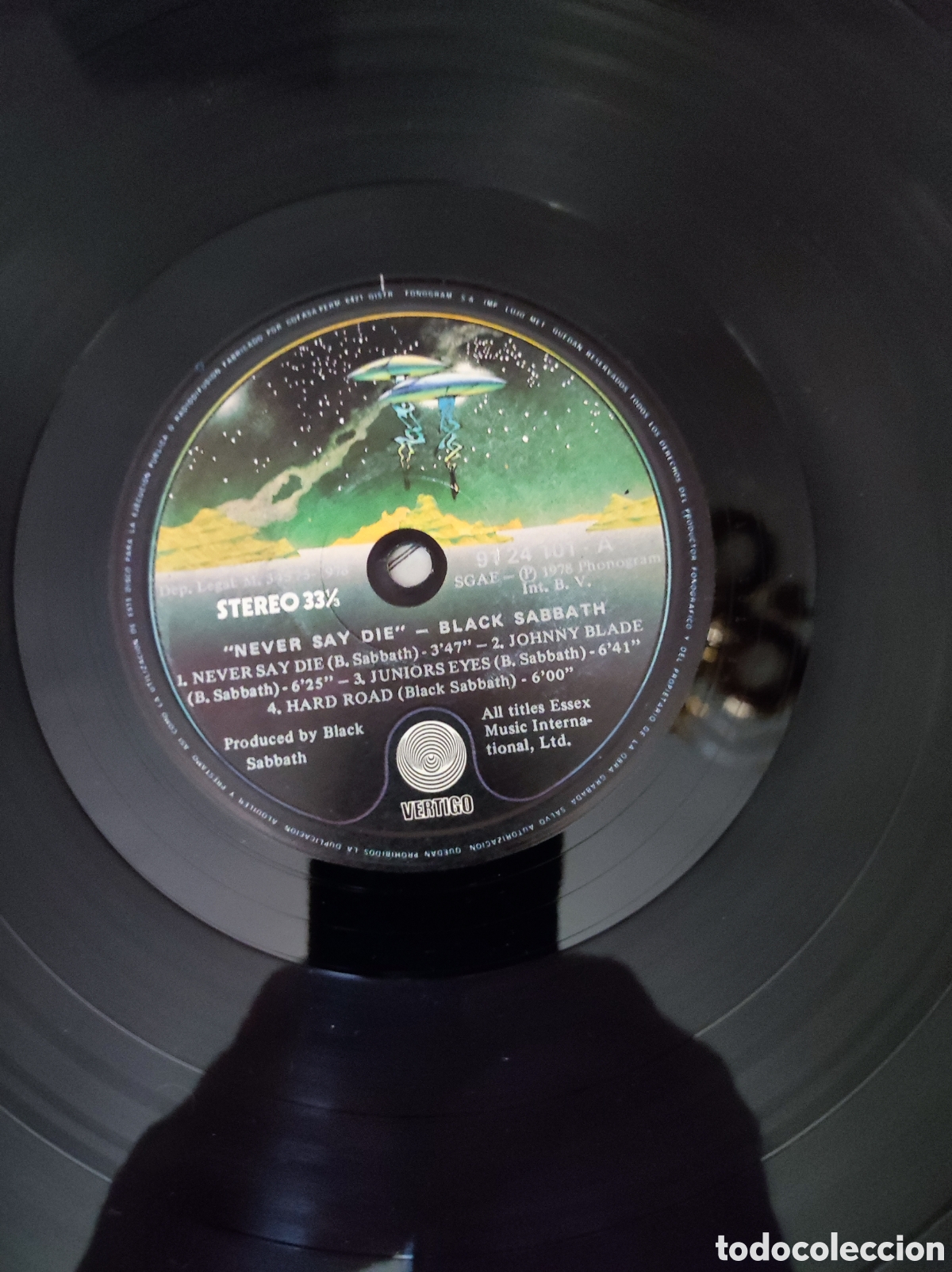 Discos de vinilo: BLACK SABBATH - NEVER SAY DIE! - Foto 5