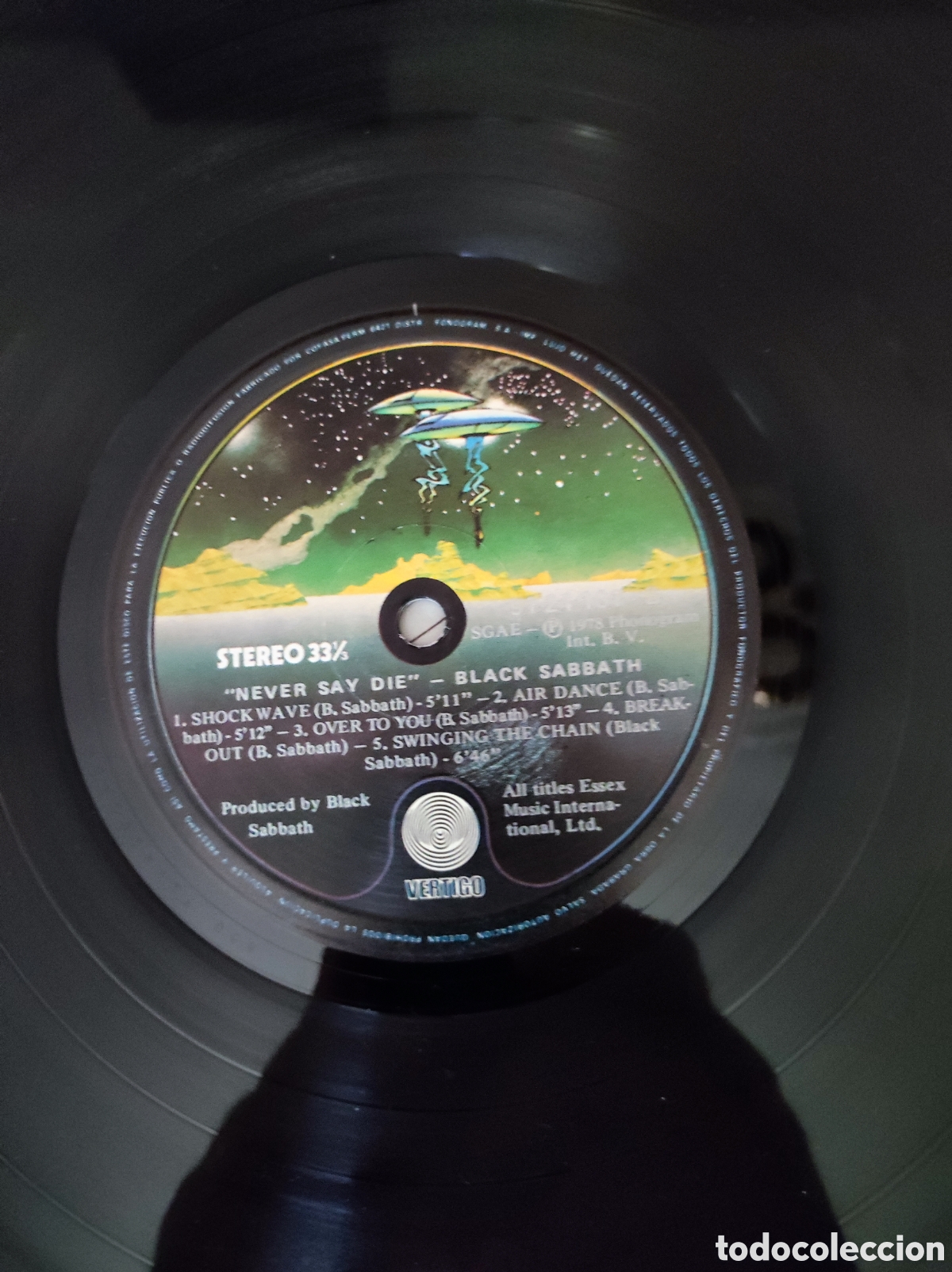 Discos de vinilo: BLACK SABBATH - NEVER SAY DIE! - Foto 6