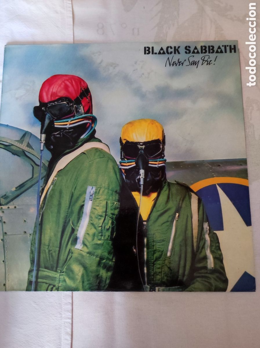 Discos de vinilo: BLACK SABBATH - NEVER SAY DIE! - Foto 1