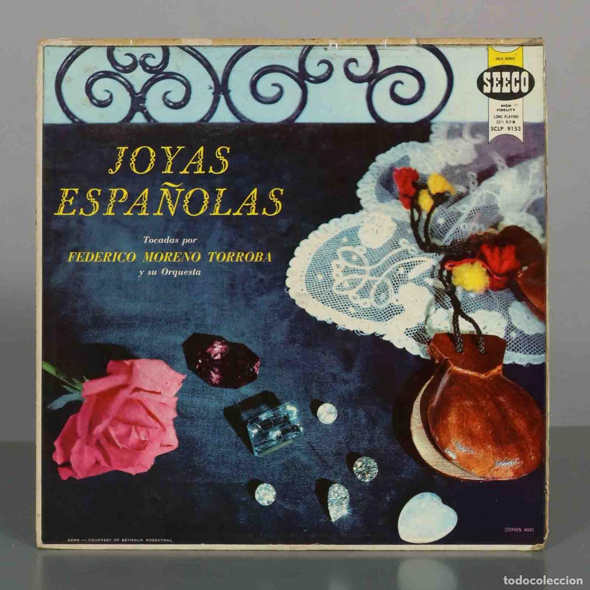 Discos de vinilo: LP. Joyas Espa&ntilde;olas - Federico Moreno Torroba y su Orquesta