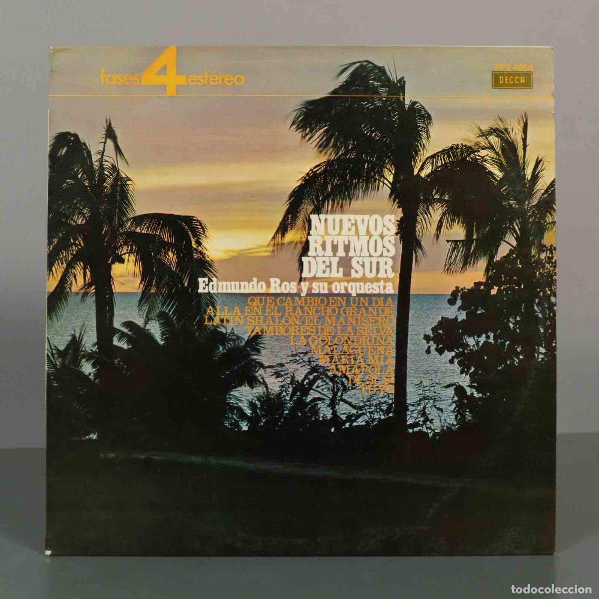 Discos de vinilo: LP. Nuevos Ritmos Del Sur - Edmundo Ros Y Su Orquesta