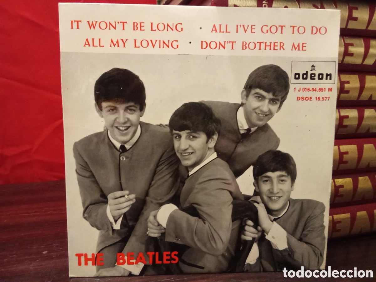 Discos de vinilo: THE BEATLES - IT WON'T BE LONG / ALL MY LOVING 1964