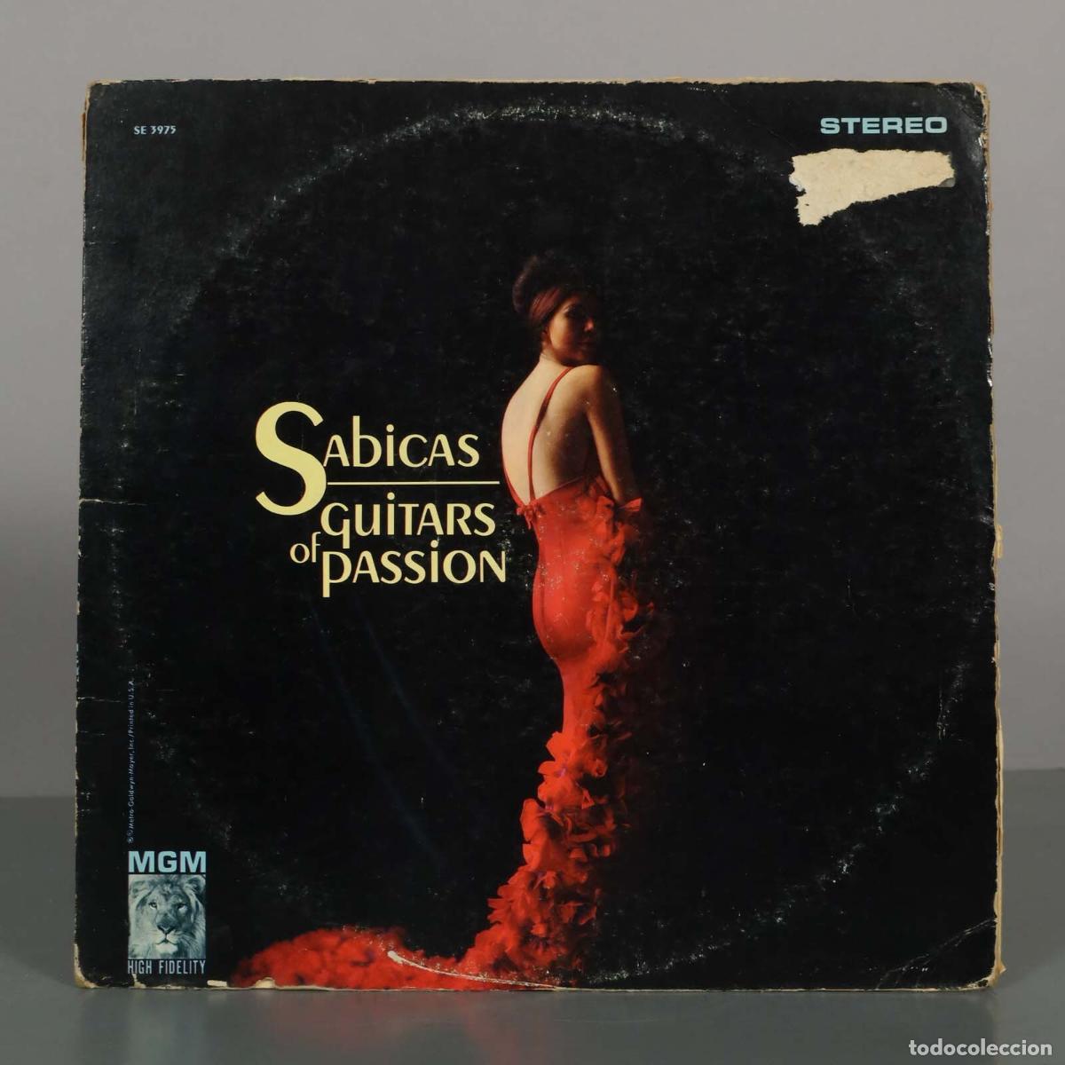 Discos de vinilo: LP. Guitars of Passion - Sabicas