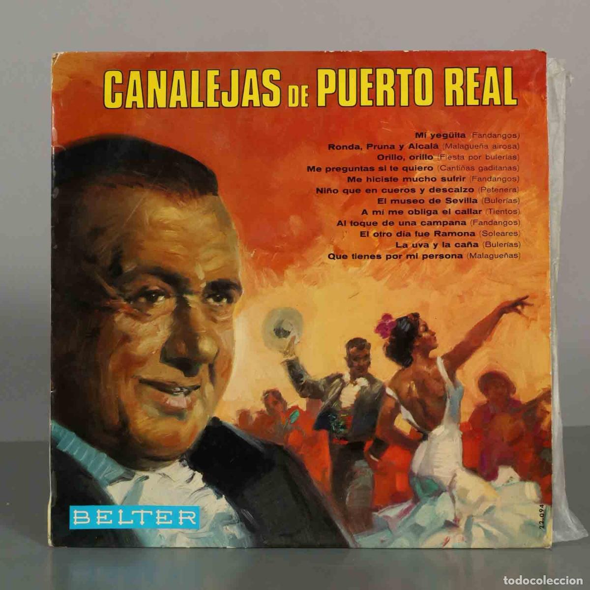 Discos de vinilo: LP. Canalejas de Puerto Real