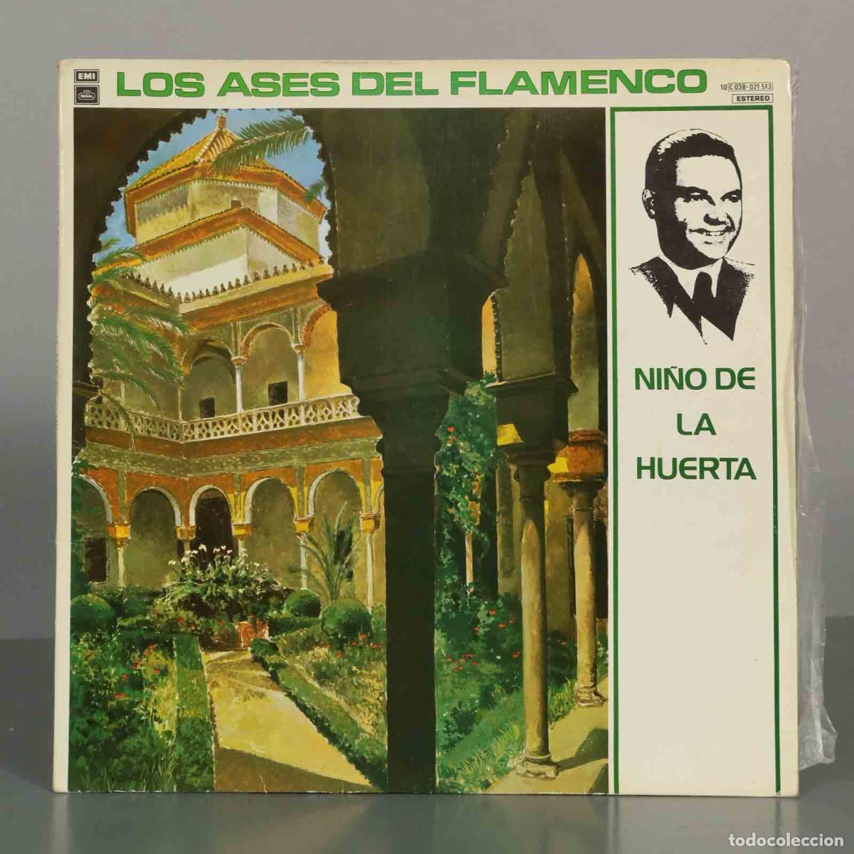 Discos de vinilo: LP. Los Ases del Flamenco - Ni&ntilde;o de la Huerta