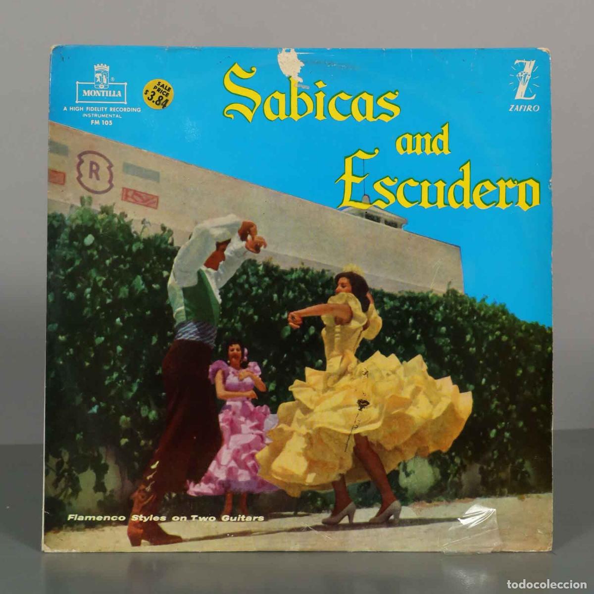 Discos de vinilo: LP. Flamenco Styles on Two Guitars - Sabicas, Mario Escudero