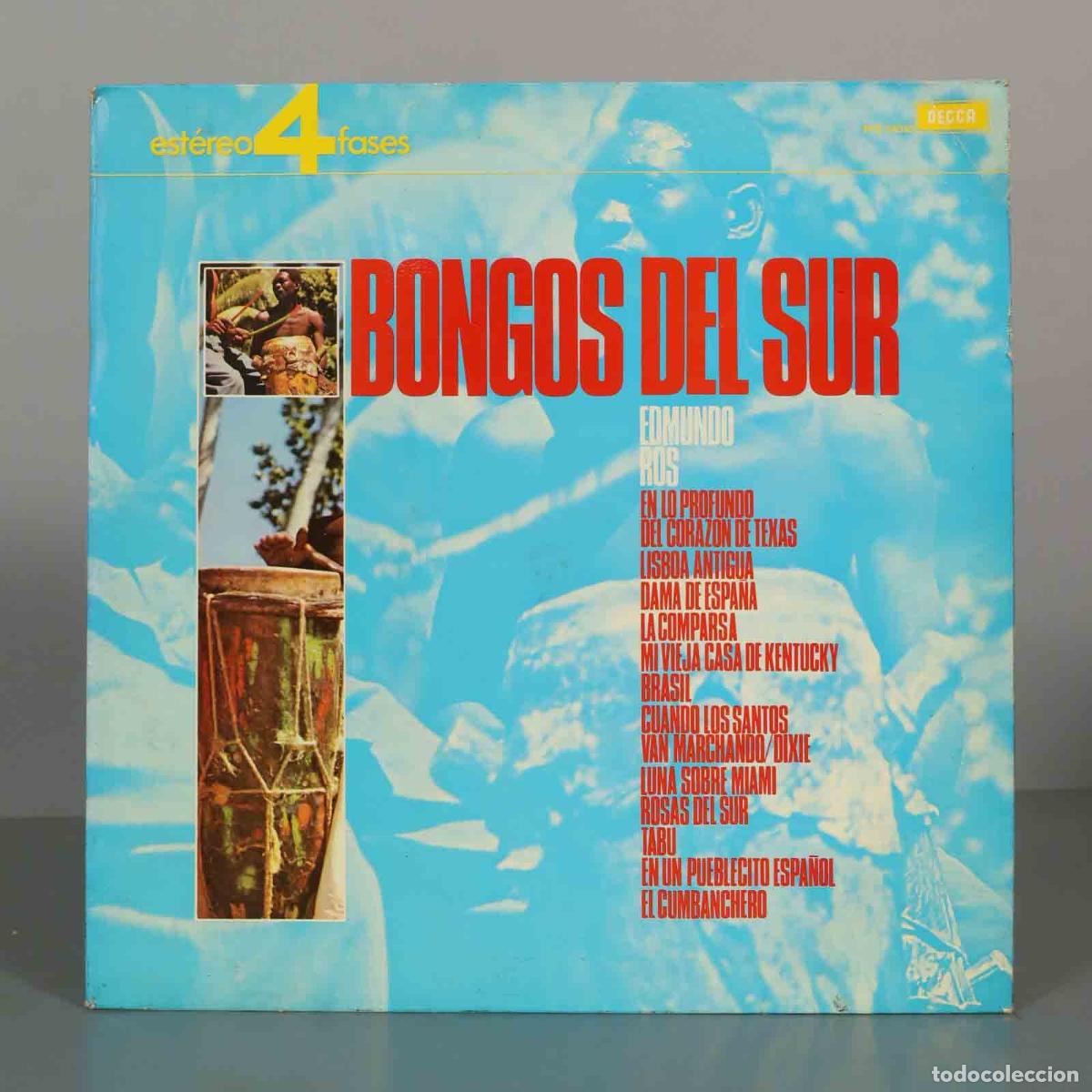 Vinyl records: LP. Bongos Del Sur - Edmundo Ros and His Orchestra