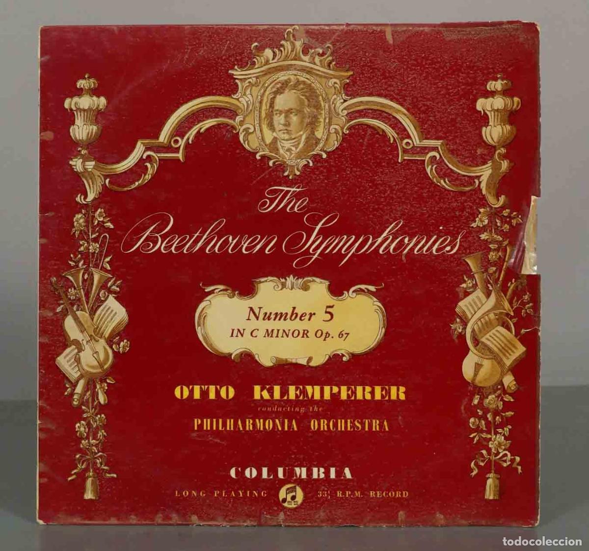 Discos de vinilo: LP. Beethoven - Symphony No. 5 in C Minor, Op. 67 - Otto Klemperer, Philharmonia Orchestra
