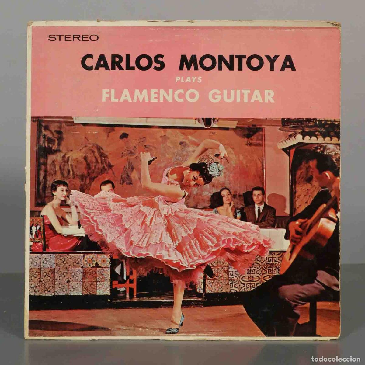 Discos de vinilo: LP. Carlos Montoya - Plays Flamenco Guitar