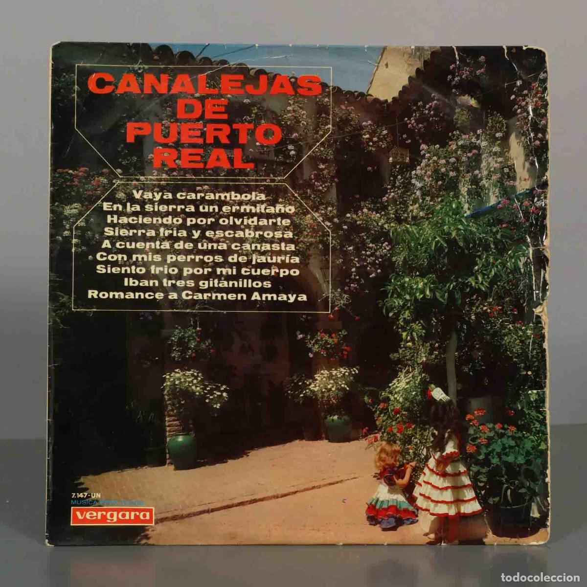 Discos de vinilo: LP. Canalejas de Puerto Real - Vaya carambola - Editorial Vergara