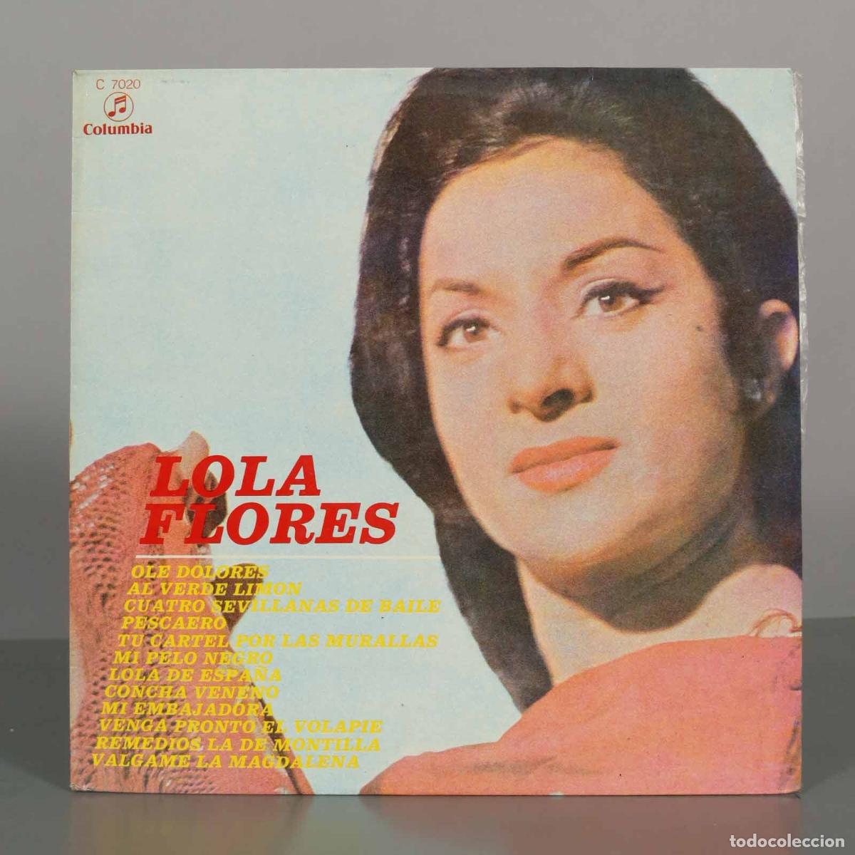 Discos de vinilo: LP. Lola Flores Columbia