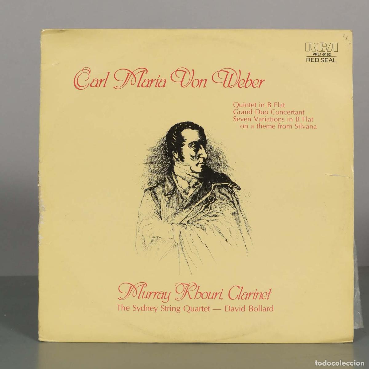 Discos de vinilo: LP. Quintet in B Flat - Grand Duo Concertant - Seven Variations in B Flat on a theme from Silvana -