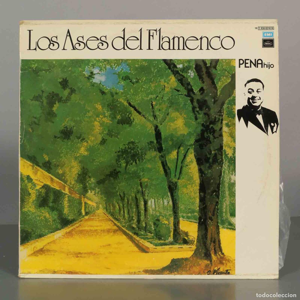Discos de vinilo: LP. Los Ases del Flamenco - Pena Hijo - EMI / Regal