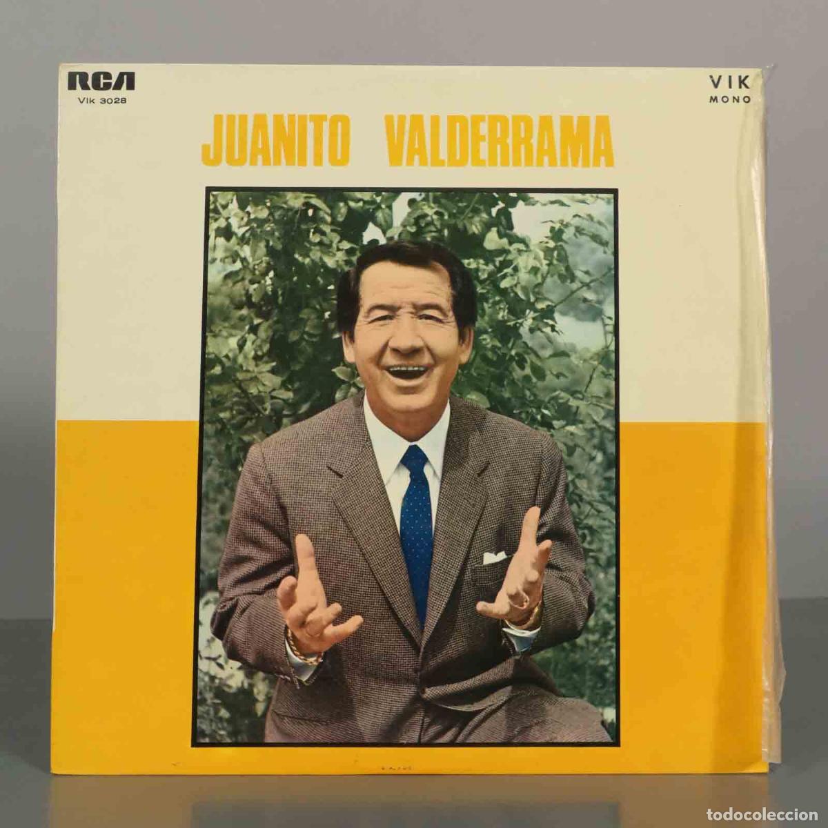 Discos de vinilo: LP. Juanito Valderrama RCA