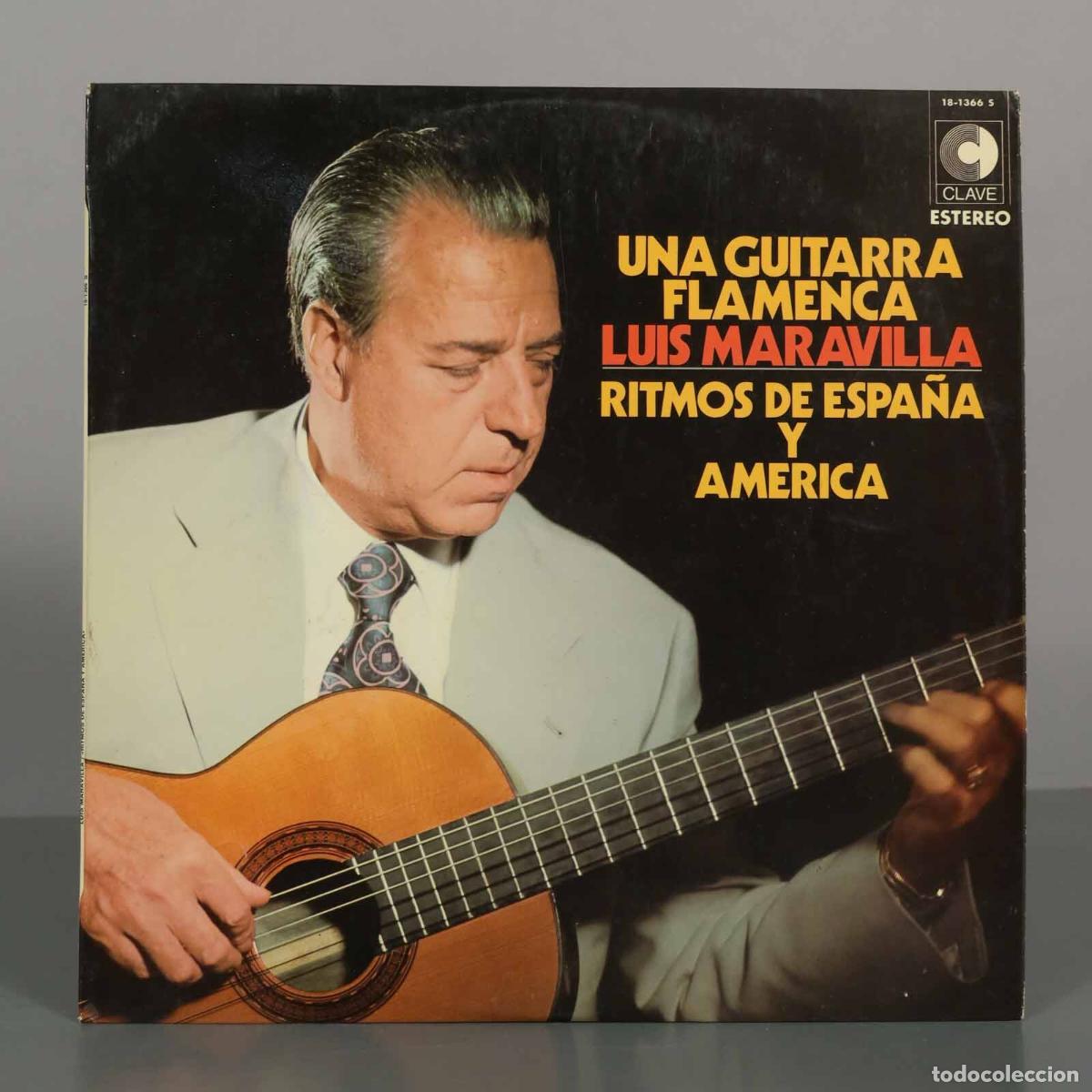 Discos de vinilo: LP. Ritmos de Espa&ntilde;a y Am&eacute;rica - Luis Maravilla