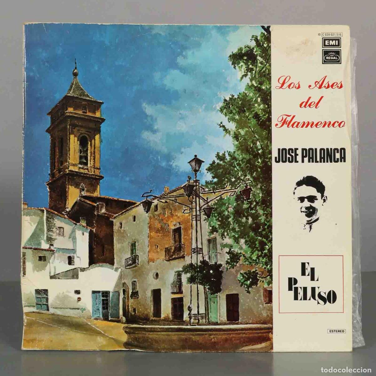 Discos de vinilo: LP. Los Ases del Flamenco - Jos&eacute; Palanca, El Peluso