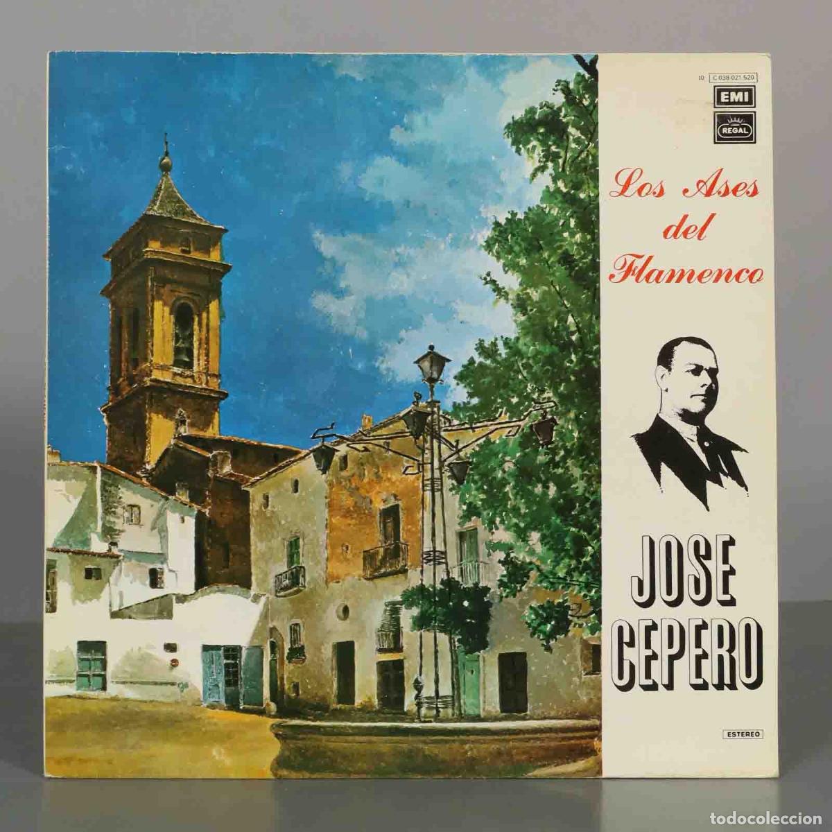 Discos de vinilo: LP. Los Ases del Flamenco - Jose Cepero