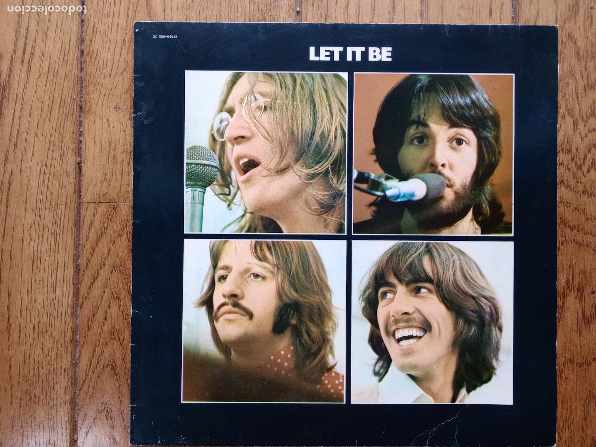 Discos de vinilo: The Beatles - let It be
