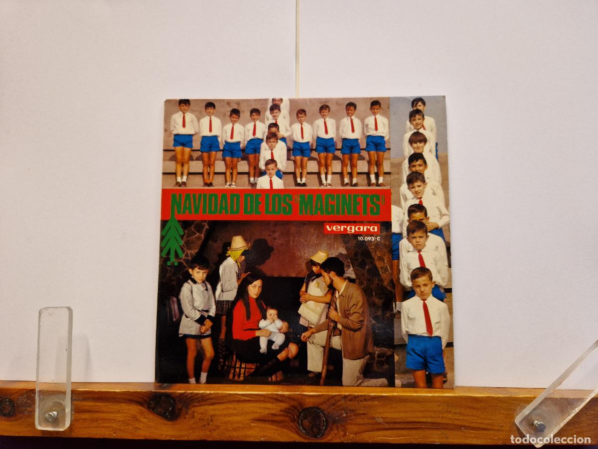 Discos de vinilo: SINGLE. NAVIDAD DE LOS MAGINETS. VERGARA.