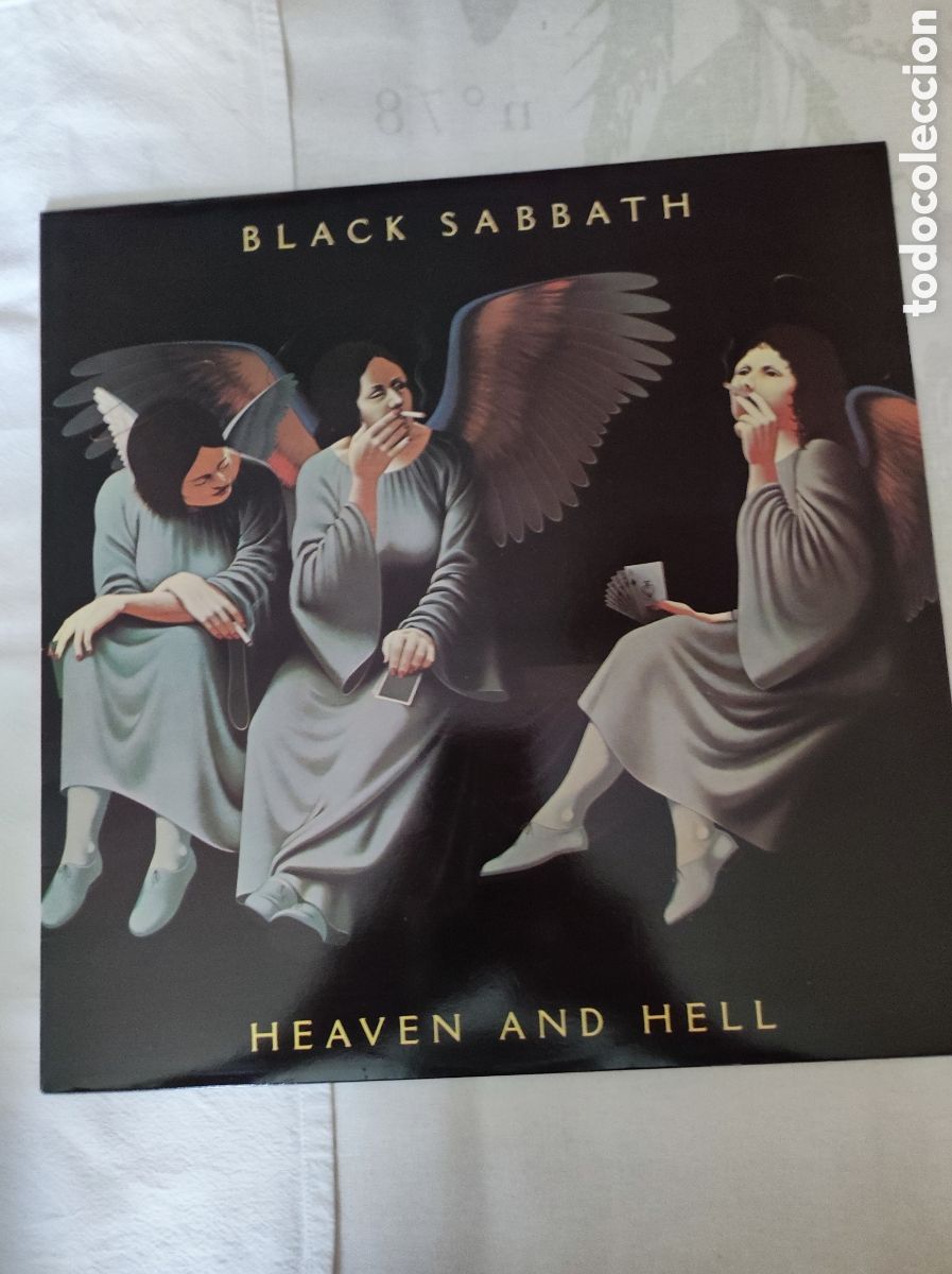 Discos de vinilo: BLACK SABBATH - HEAVEN AND HELL - Foto 1