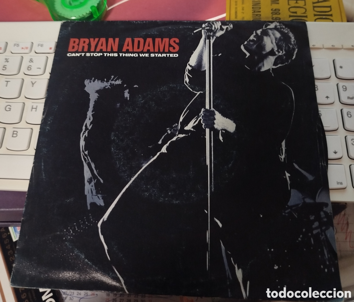 Discos de vinilo: Bryan Adams - Can't Stop This Thing We Started